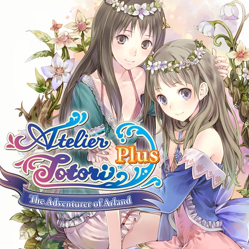 Atelier Totori Plus: The Adventurer of Arland box art for Playstation Vita